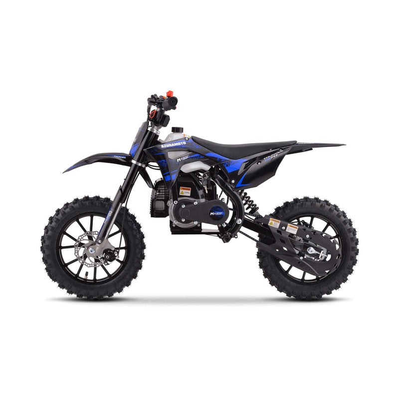 MotoTec Thunder 50CC 2-Stroke Kids Gas Dirt Bike (SAK37480)