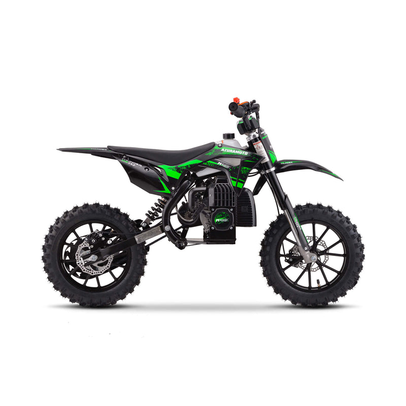 MotoTec Thunder 50CC 2-Stroke Kids Gas Dirt Bike (SAK37480)