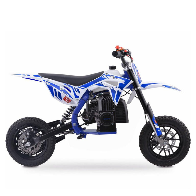 MotoTec Villain 52CC 2-Stroke Kids Gas Dirt Bike (93495478)