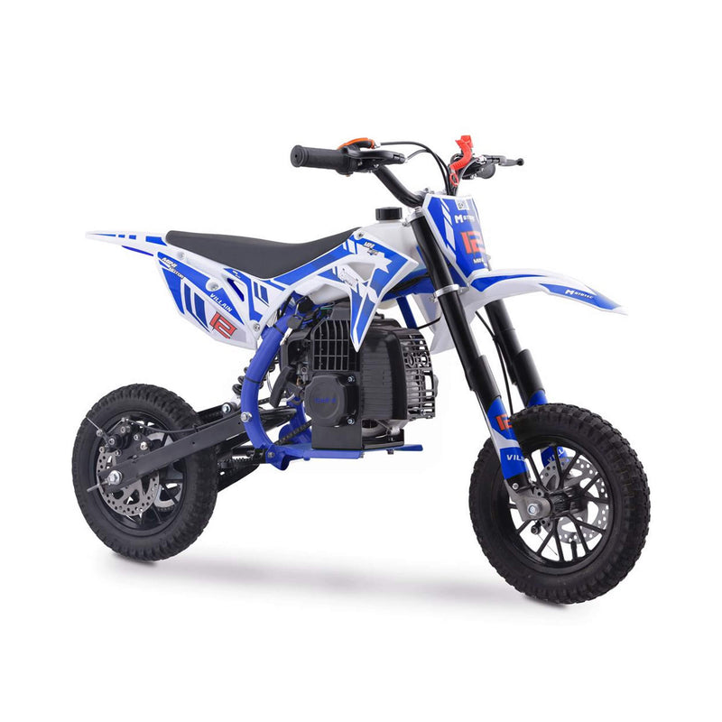 MotoTec Villain 52CC 2-Stroke Kids Gas Dirt Bike (SAK59274)