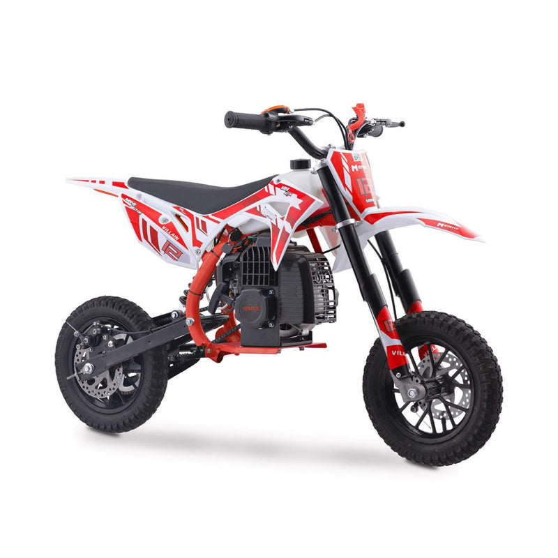 MotoTec Villain 52CC 2-Stroke Kids Gas Dirt Bike (SAK59274)