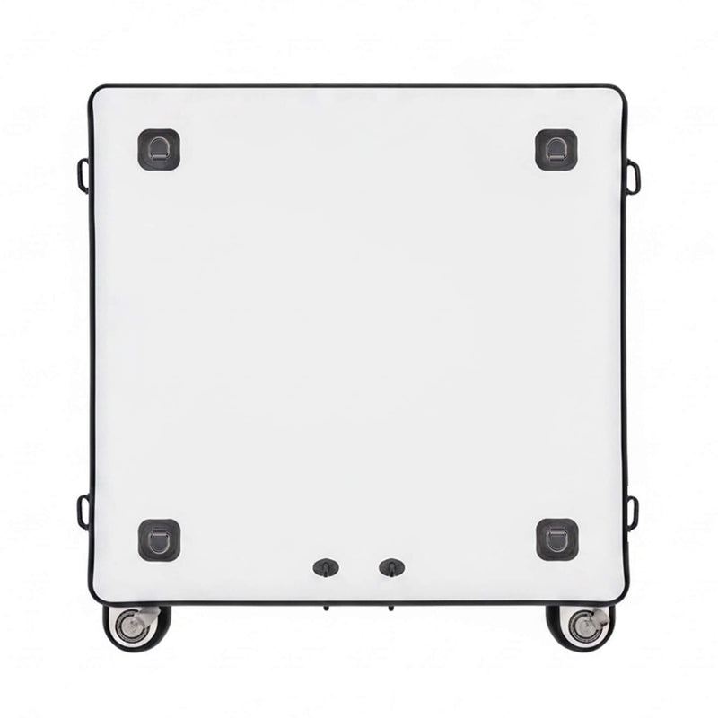 [05X08FT] Multi-Person Inflatable Floating Dock With Pump And D-Rings (SAK45918)