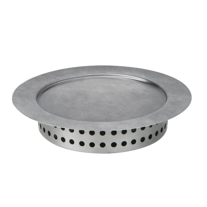MASTERPAN 4-in-1 Multi-Use Smoker Wok With Stainless Steel Lid, 13" (33cm)
