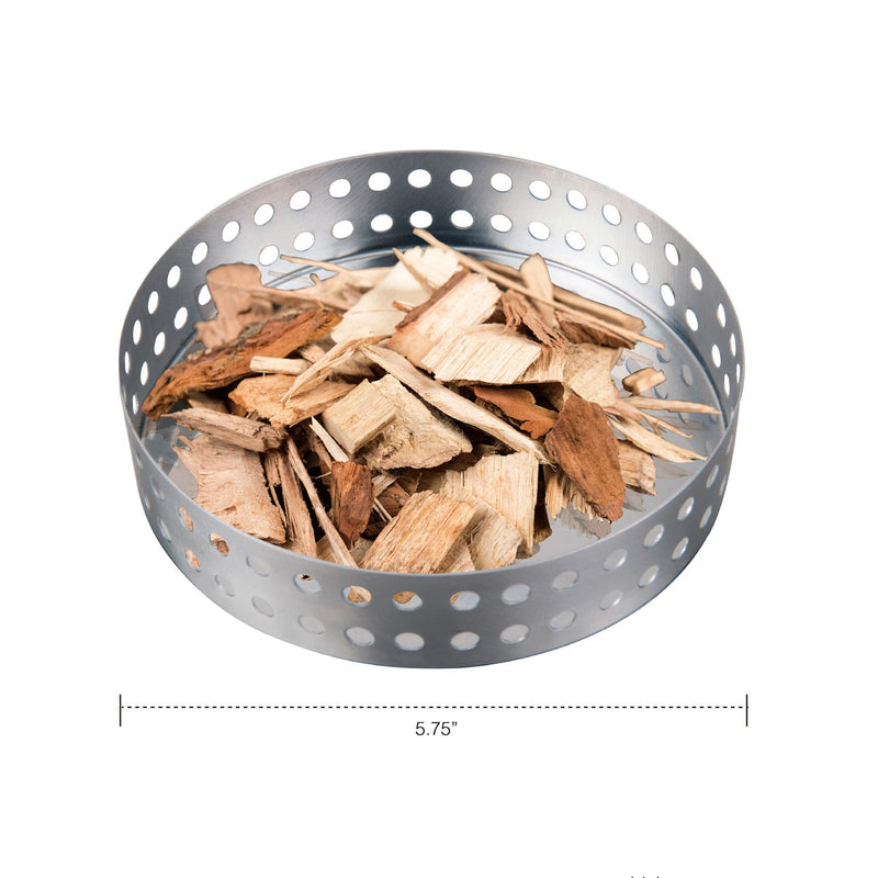 MASTERPAN 4-in-1 Multi-Use Smoker Wok With Stainless Steel Lid, 13" (33cm)