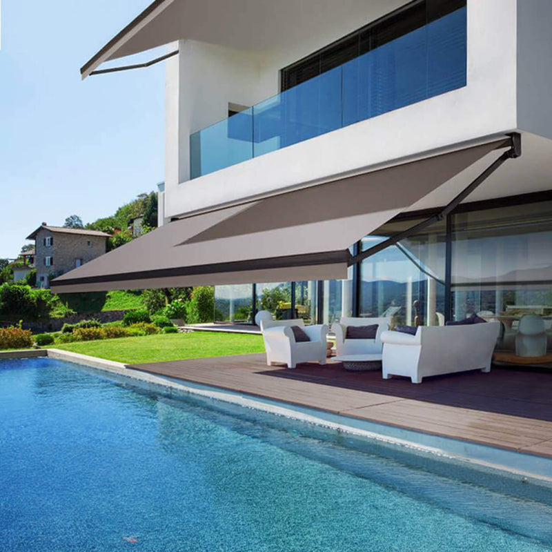 Multiple Awnings Brasilia Athena Retractable Sun Shade Awning [Made-To-Order] (SAK43179)