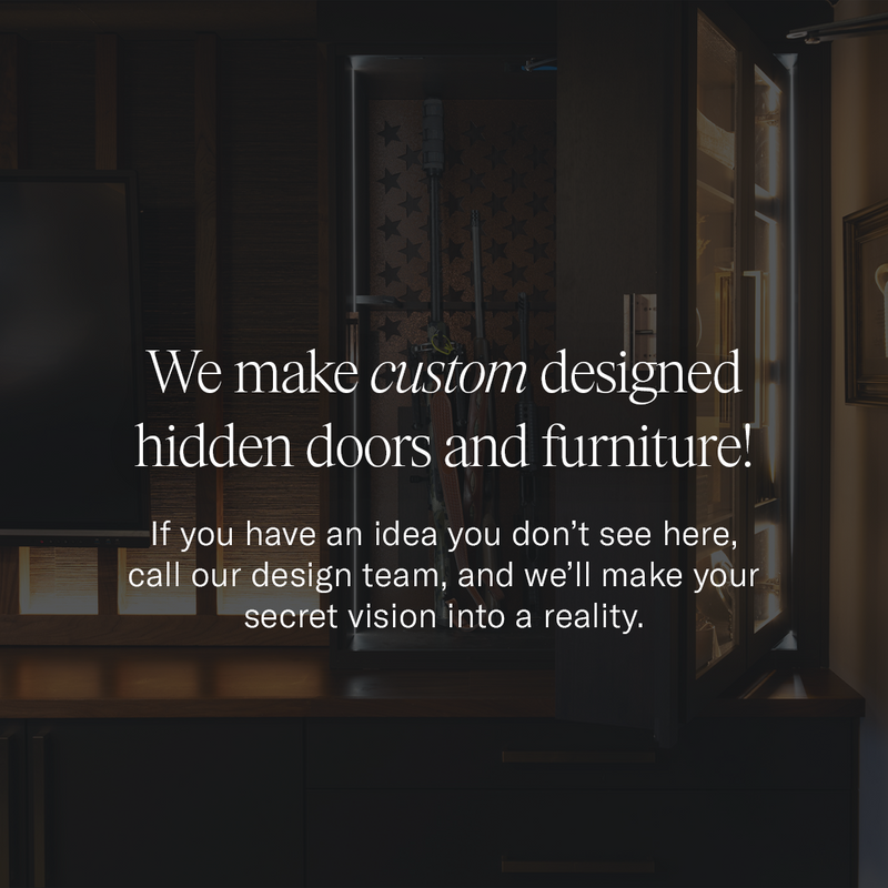 38" Murphy Shelf w/ Secret Drop Down Compartment