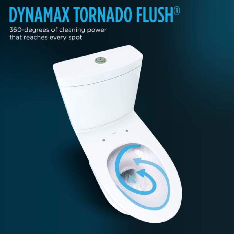[MW4463074CEMFGN#01] TOTO Aquia IV Washlet C2 With 1.28 GPF and 0.9 GPF Universal Height Elongated Bidet Toilet (SAK10613)