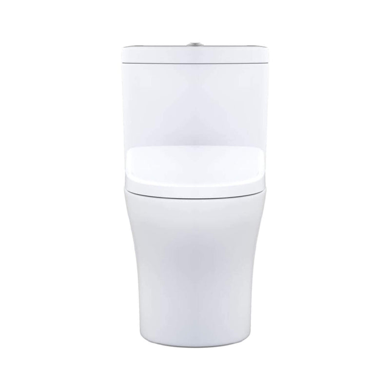 [MW4464726CEMFGN#01] TOTO Aquia IV Dual Flush Elongated Universal Height Toilet With Washlet S7 Bidet Seat (SAK53982)