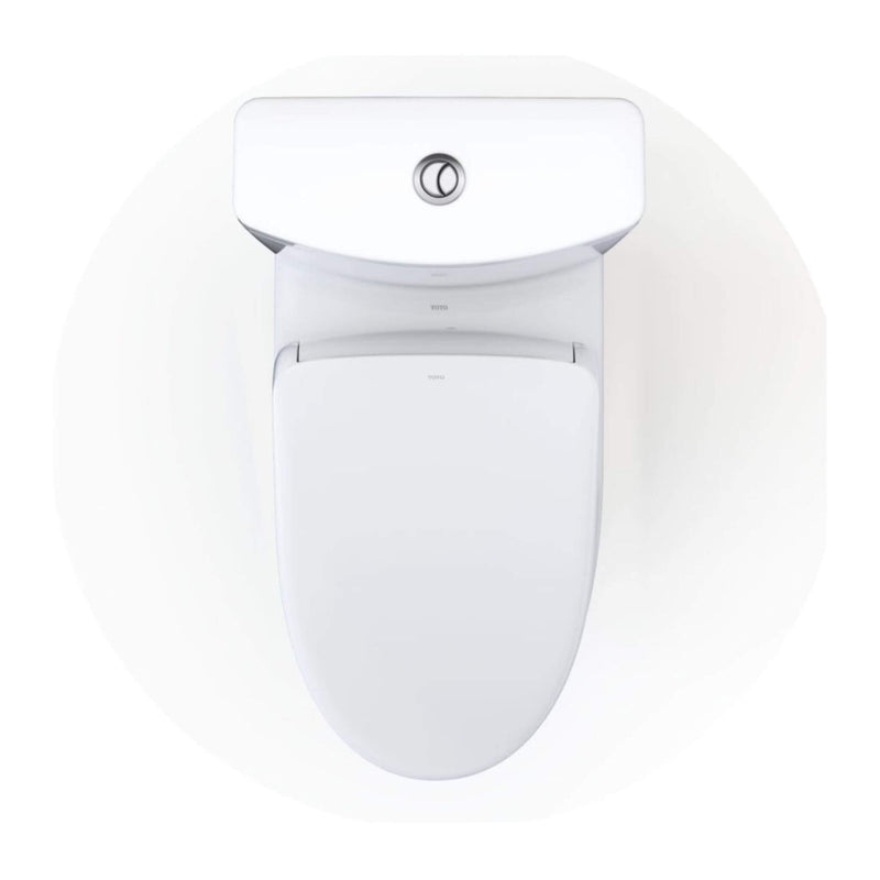 [MW4464726CEMFGN#01] TOTO Aquia IV Dual Flush Elongated Universal Height Toilet With Washlet S7 Bidet Seat (SAK53982)