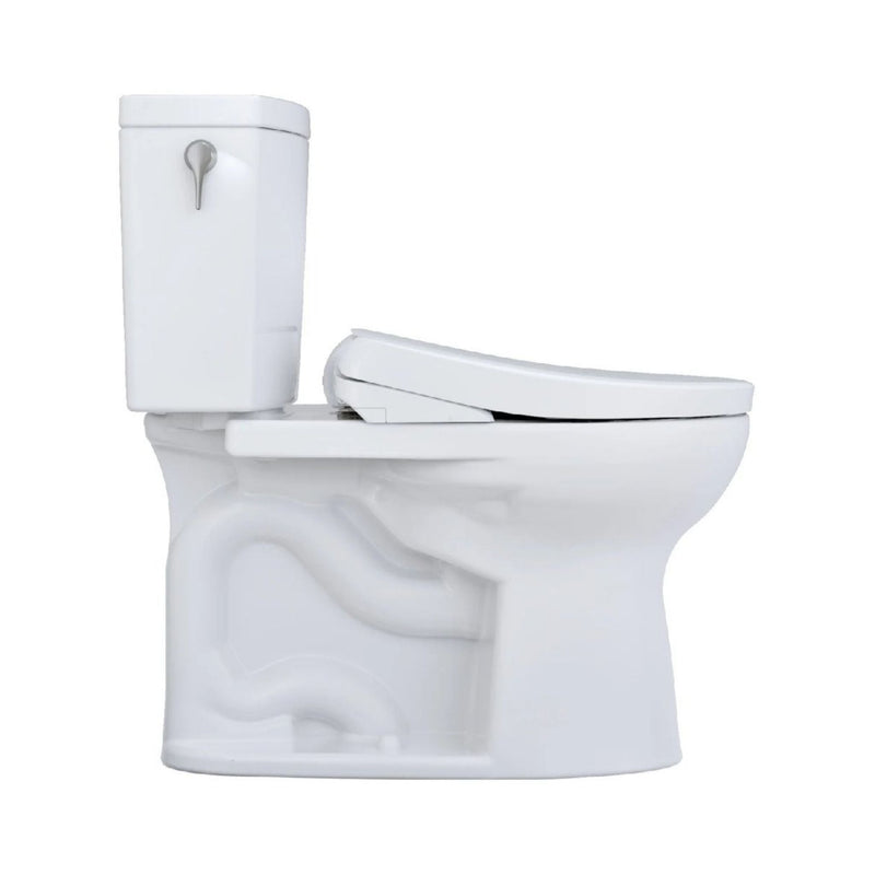 [MW4544726CUFG#01] TOTO Drake II 1 GPF Elongated Chair Height Toilet With Washlet S7A Bidet Seat (SAK53152)