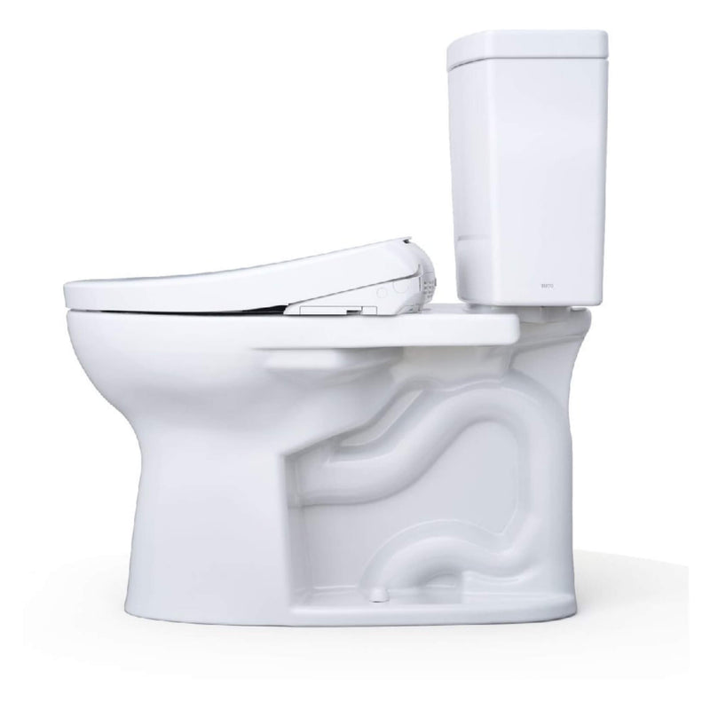 [MW4544726CUFGA#01] TOTO Drake II Washlet S7 And 1.0 GPF Elongated Chair Height Bidet Toilet (SAK70831)