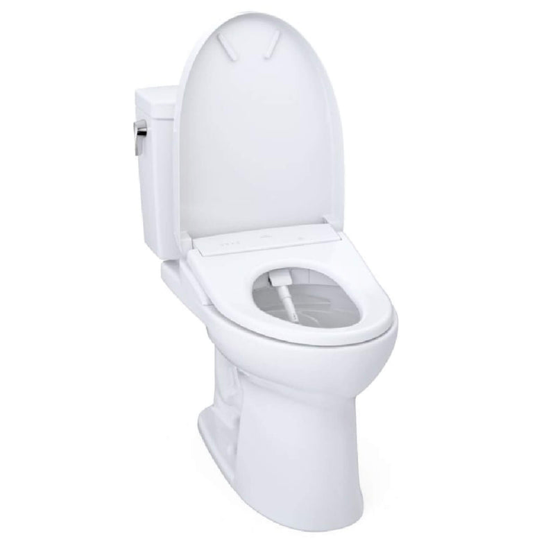 [MW4544726CUFGA#01] TOTO Drake II Washlet S7 And 1.0 GPF Elongated Chair Height Bidet Toilet (SAK70831)