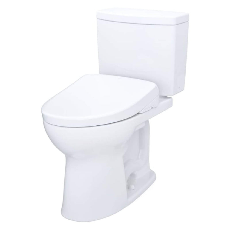 [MW4544726CUFGA#01] TOTO Drake II Washlet S7 And 1.0 GPF Elongated Chair Height Bidet Toilet (SAK70831)