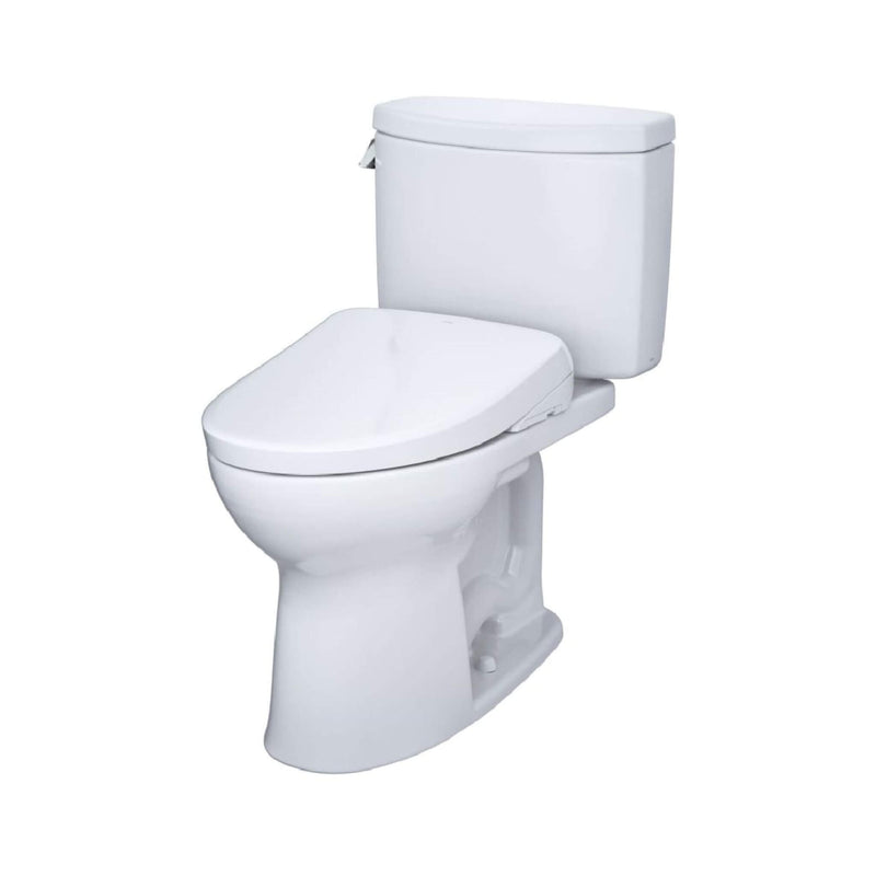 [MW4544736CEFG#01] TOTO Drake II 1.28 GPF Chair Height Toilet With S7A Tornado Flush And Night Light (SAK78957)