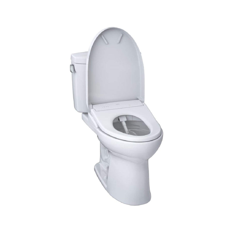 [MW4544736CEFG#01] TOTO Drake II 1.28 GPF Chair Height Toilet With S7A Tornado Flush And Night Light (SAK78957)