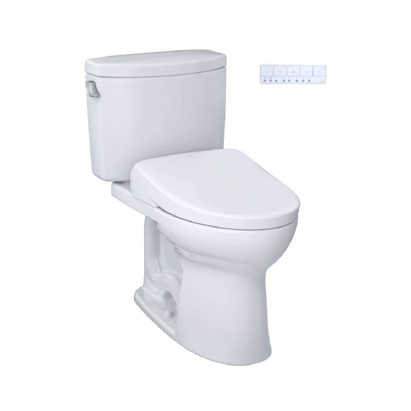 [MW4544736CEFG#01] TOTO Drake II 1.28 GPF Chair Height Toilet With S7A Tornado Flush And Night Light (SAK78957)