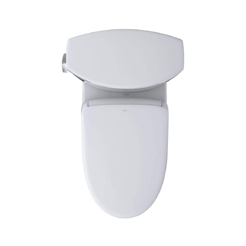 [MW4544736CEFG#01] TOTO Drake II 1.28 GPF Chair Height Toilet With S7A Tornado Flush And Night Light (SAK78957)
