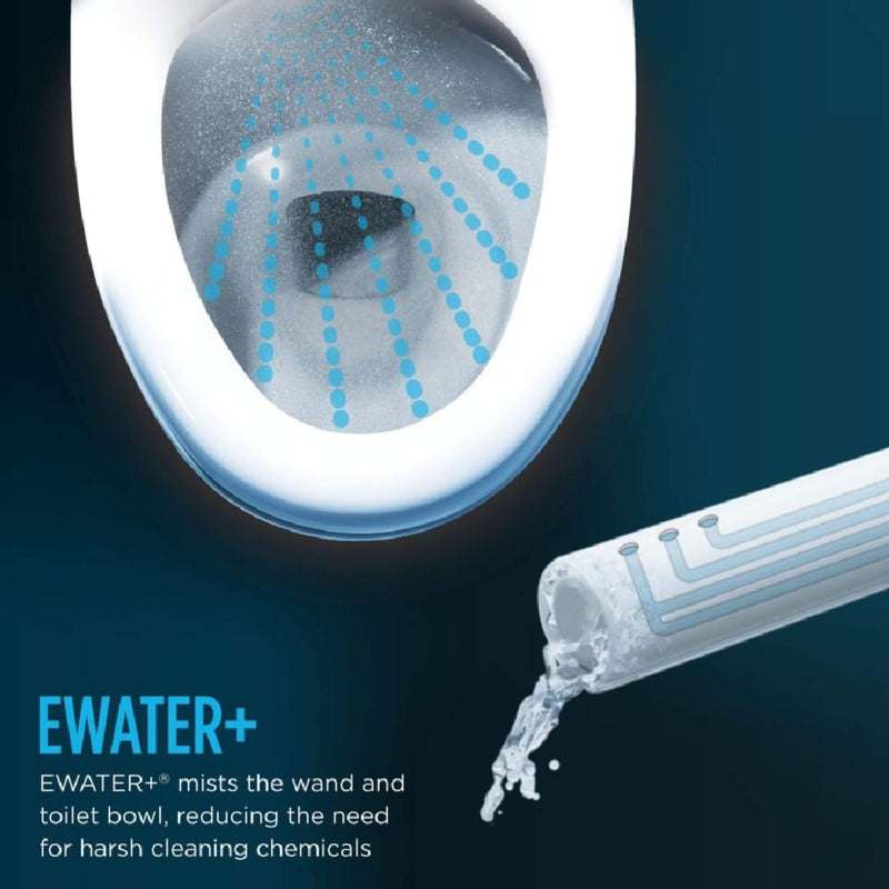 [MW4544736CUFG#01] TOTO Drake II Washlet S7A With 1.0 GPF Elongated Bidet Toilet (SAK27924)