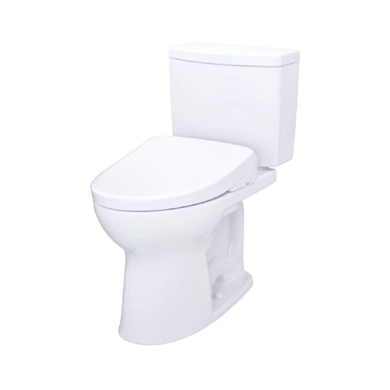 [MW4544736CUFG#01] TOTO Drake II Washlet S7A With 1.0 GPF Elongated Bidet Toilet (SAK27924)