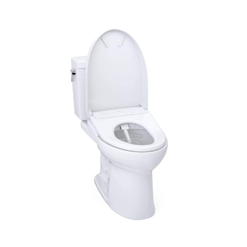 [MW4544736CUFG#01] TOTO Drake II Washlet S7A With 1.0 GPF Elongated Bidet Toilet (SAK27924)