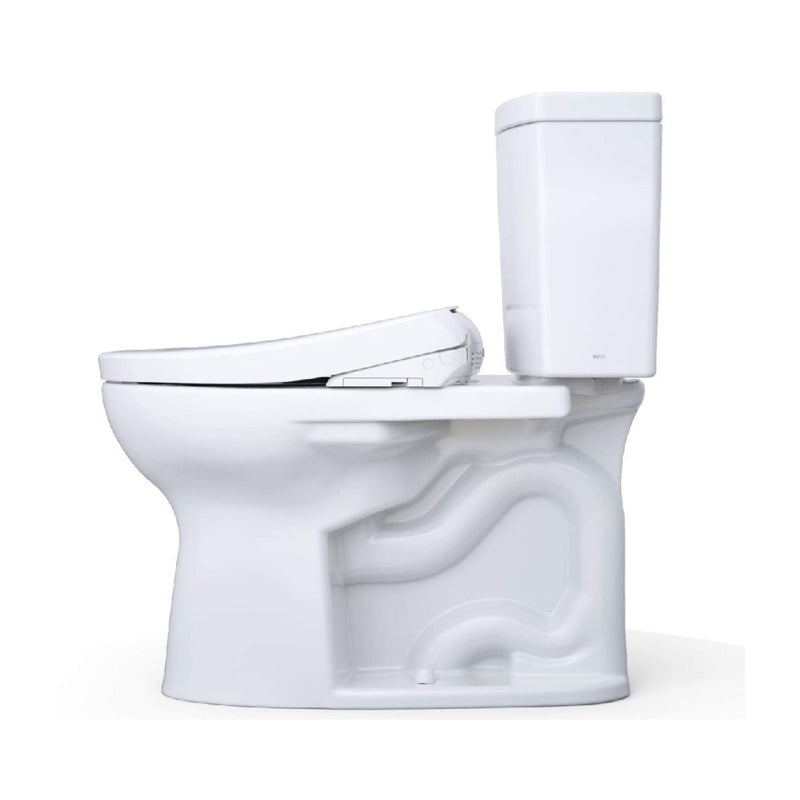 [MW4544736CUFG#01] TOTO Drake II Washlet S7A With 1.0 GPF Elongated Bidet Toilet (SAK27924)
