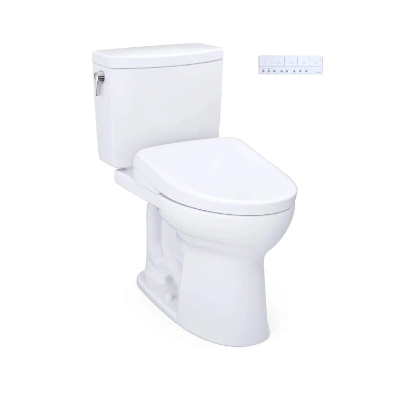 [MW4544736CUFG#01] TOTO Drake II Washlet S7A With 1.0 GPF Elongated Bidet Toilet (SAK27924)