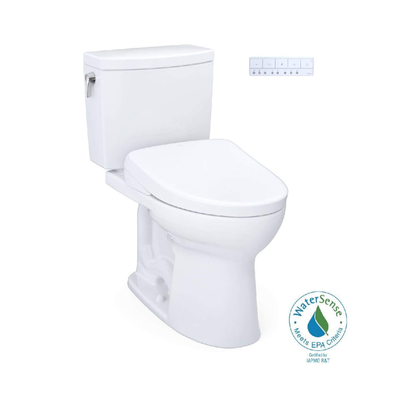 [MW4544736CUFG#01] TOTO Drake II Washlet S7A With 1.0 GPF Elongated Bidet Toilet (SAK27924)