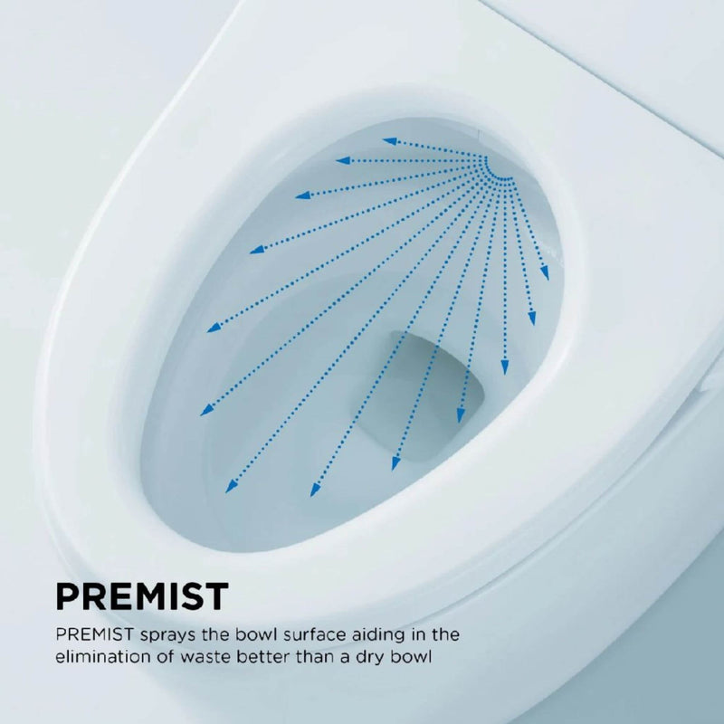 [MW4943084CEMFG#01] TOTO Connelly Washlet C5 With 1.28 GPF Ewater Elongated Bidet Toilet (SAK65923)