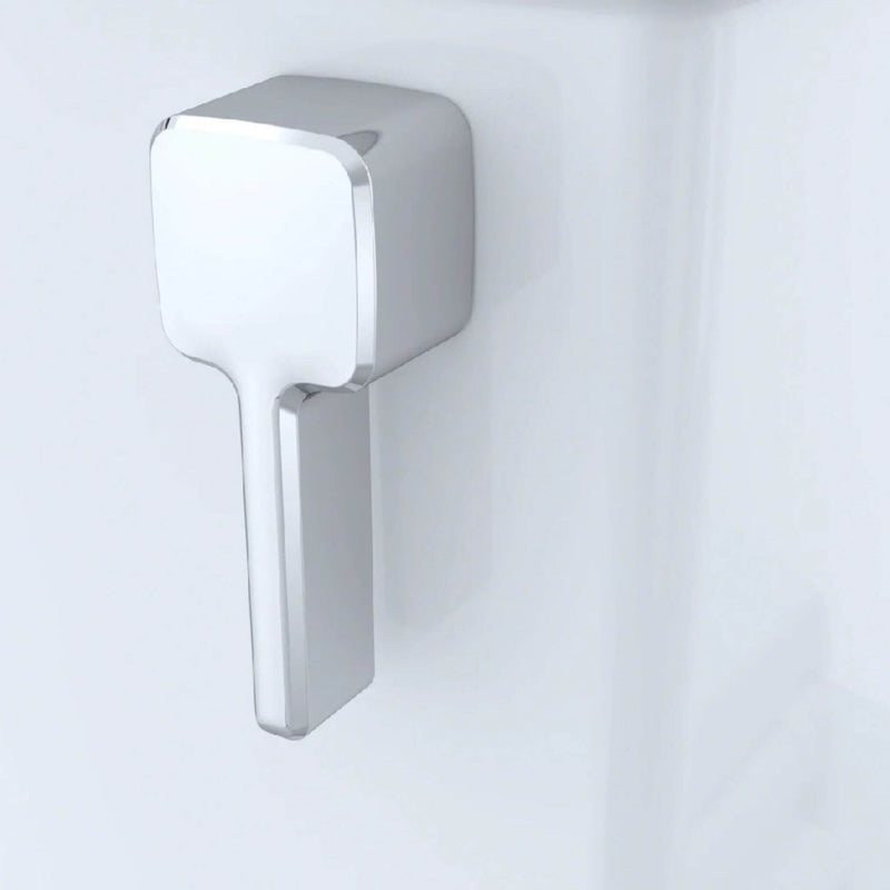 [MW4944734CEMFG#01] TOTO Connelly 1.28 GPF And 0.9 GPF Elongated Toilet With S7A Auto Open Bidet Seat (SAK24169)