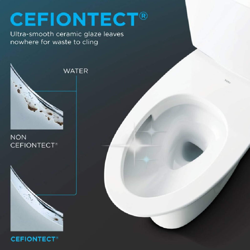[MW6043084CEFG#01] TOTO Ultramax II 1.28 GPF One Piece Elongated Toilet With Washlet C5 Bidet Seat (SAK15253)