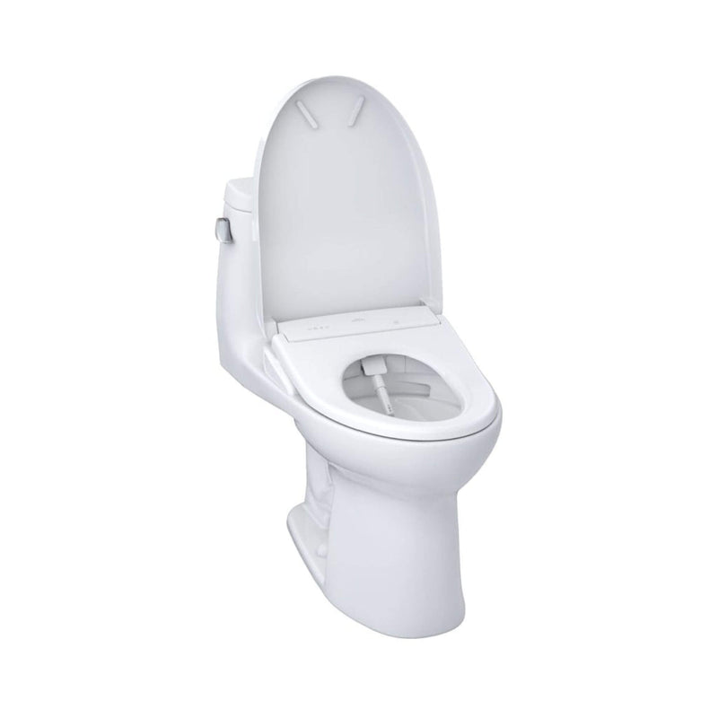 [MW6044726CEFG#01] TOTO Ultramax II 1.28 GPF One Piece Elongated Chair Height With Washlet S7 Bidet Seat Soft Close (SAK15913)