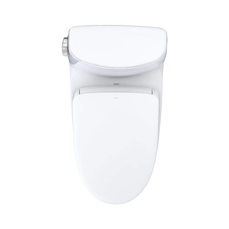 [MW6044726CEFG#01] TOTO Ultramax II 1.28 GPF One Piece Elongated Chair Height With Washlet S7 Bidet Seat Soft Close (SAK15913)