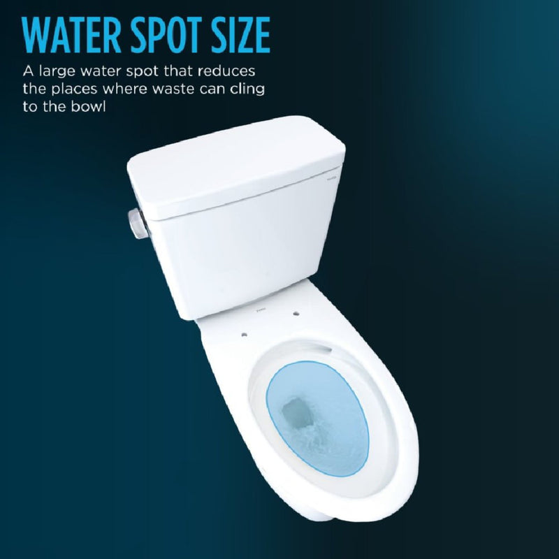 [MW7763074CEFG#01] TOTO Drake Washlet C2 And 1.28 GPF Left Hand Lever With Elongated Universal Height Bidet Toilet (SAK01352)
