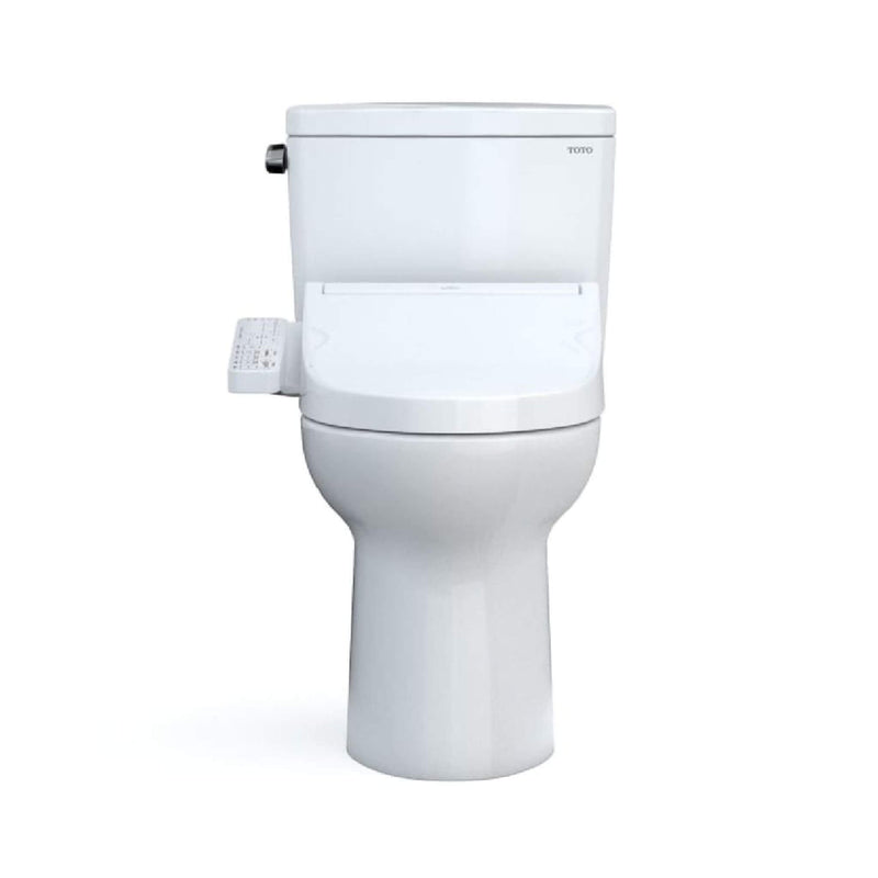 [MW7763074CSFG.10#01] TOTO Drake Washlet C2 With 1.6 GPF Universal Height Bidet Toilet With Left Hand Lever (SAK75918)