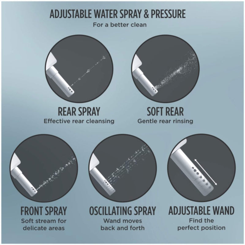 [MW7763074CSFG.10#01] TOTO Drake Washlet C2 With 1.6 GPF Universal Height Bidet Toilet With Left Hand Lever (SAK75918)