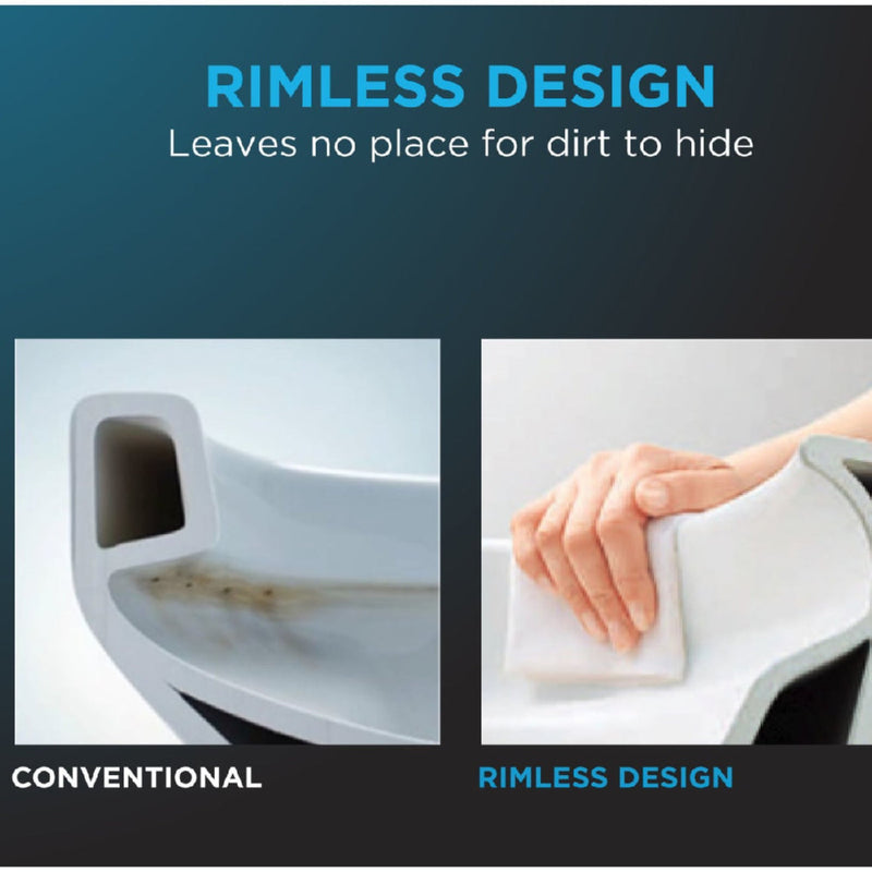 [MW7763084CEG#01] TOTO Drake 1.28 GPF Washlet Elongated Toilet With C5 Bidet Seat (SAK74362)