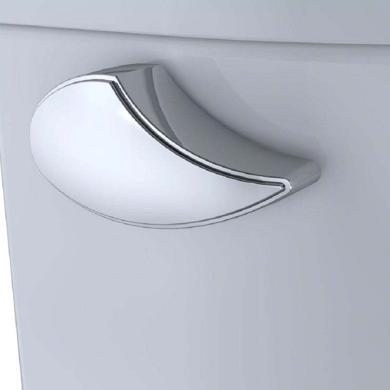 [MW7764726CEG#01] TOTO Drake 1.28 GPF Two Piece Washlet Elongated Toilet Seat With S7 Heated Bidet Seat  And EWater+ (SAK52645)