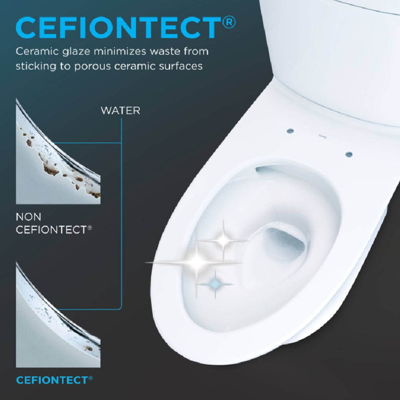[MW7764726CSGA#01] TOTO Drake 1.6 GPF With Washlet S7 Auto Flush Elogated Bidet Seat Toilet (SAK39475)