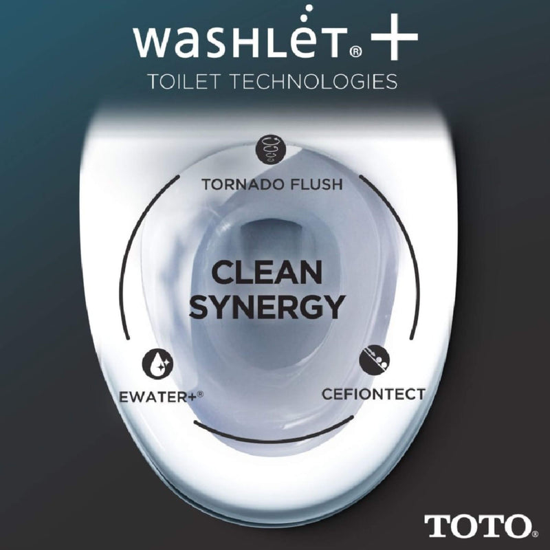 [MW7764726CSGA#01] TOTO Drake 1.6 GPF With Washlet S7 Auto Flush Elogated Bidet Seat Toilet (SAK39475)