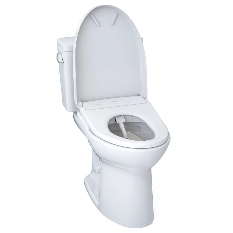 [MW7764726CSFGA.10#01] TOTO Drake 1.6 GPF Universal Height 10" Rough In Toilet With Washlet S7 Bidet Seat (SAK68432)