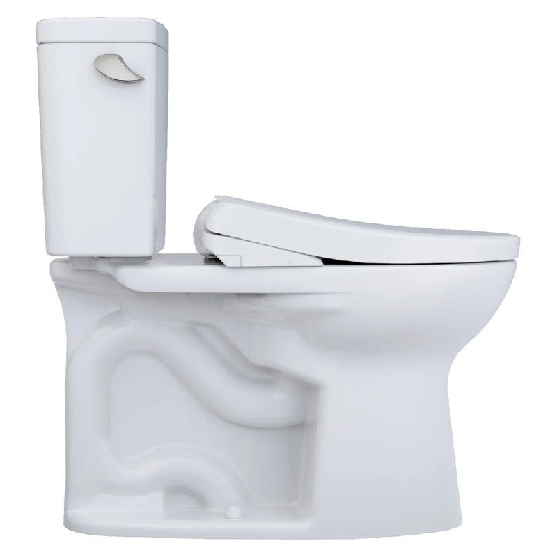 [MW7764726CSFGA.10#01] TOTO Drake 1.6 GPF Universal Height 10" Rough In Toilet With Washlet S7 Bidet Seat (SAK68432)