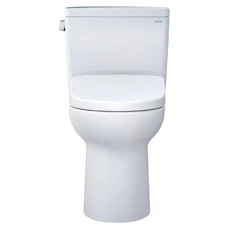 [MW7764736CEFGA.10#01] TOTO Drake Washlet S7A With 1.28 GPF Universal Height 10" Rough In Elongated Bidet Toilet (SAK35691)
