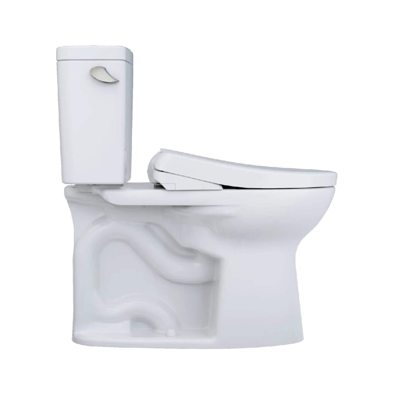 [MW7764726CSFGA.10#01] TOTO Drake 1.6 GPF Universal Height 10" Rough In Toilet With Washlet S7 Bidet Seat (SAK68432)