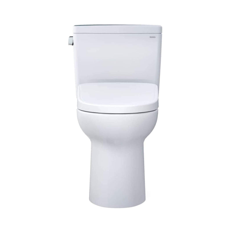 [MW7764736CSFG#01] TOTO Drake 1.6 GPF Elongated Chair Height Toilet W/ Washlet S7A Auto Bidet Seat & EWater+ Technology (SAK56915)