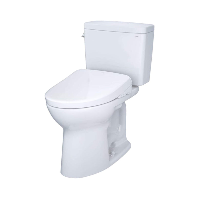 [MW7764736CSG#01] TOTO Drake 1.6 GPF RH Washlet Elongated Bidet Toilet Seat With S7A Auto Open/Close Bidet Seat (SAK75906)
