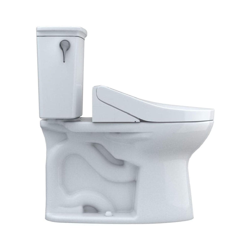 [MW7863084CEFG#01] TOTO Drake Transitional Washlet C5 Bidet Seat With 1.28 GPF Universal Height Toilet (SAK79421)