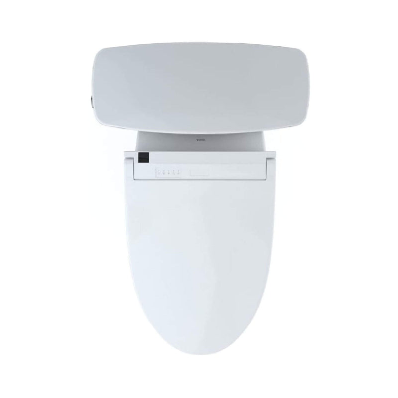 [MW7863084CEFG.10#01] TOTO Drake Washlet C5 With 1.28 GPF Elongated Bidet Toilet With Left Hand Lever (SAK78219)