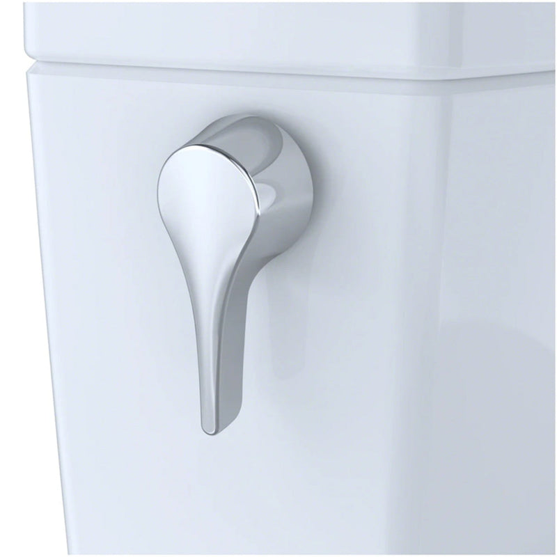 [MW7864726CEFG#01] TOTO Drake 1.28 GPF Elongated Chair Height Toilet Seat With Transitional Washlet S7 (SAK18215)