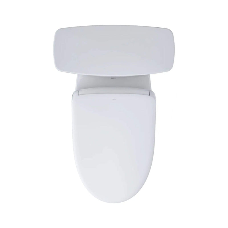 [MW7864726CEFG#01] TOTO Drake 1.28 GPF Elongated Chair Height Toilet Seat With Transitional Washlet S7 (SAK18215)