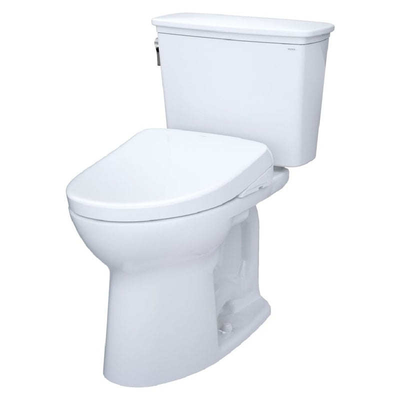 [MW7864726CEFG.10#01] TOTO Drake Elongated Chair Height Transitional Toilet With S7 Bidet Seat And 10" Rough In (SAK95631)